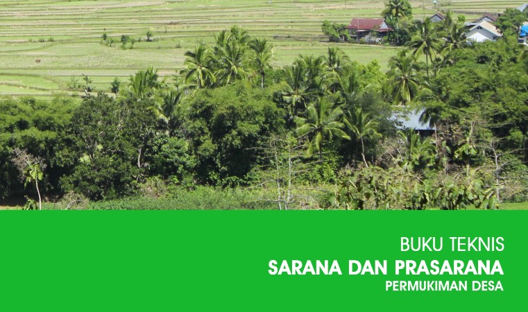 Buku Teknis Sarpras Permukiman Desa