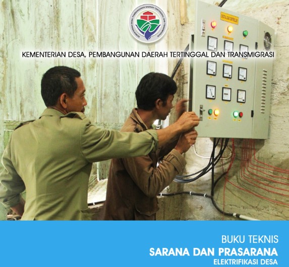 Buku Teknis Membangun Sarana dan Prasarana Elektrifikasi Desa