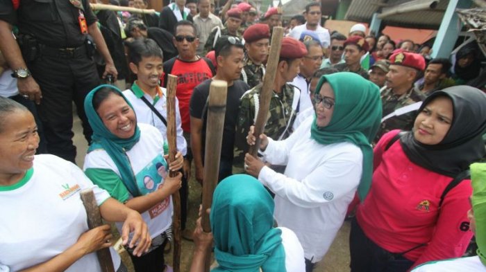 Calon Bupati Bogor ini Gelar Kampanyenya dengan Festival Panca Karsa yang Pertama di Indonesia