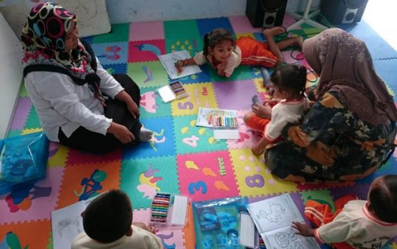 Desa Jatigunting Gratiskan Biaya Pendidikan Bagi Anak Usia Dini