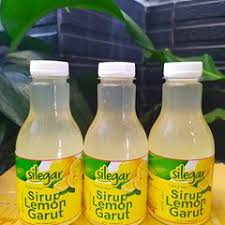 Sirup Lemon Garut Silegar Lemon Asli California